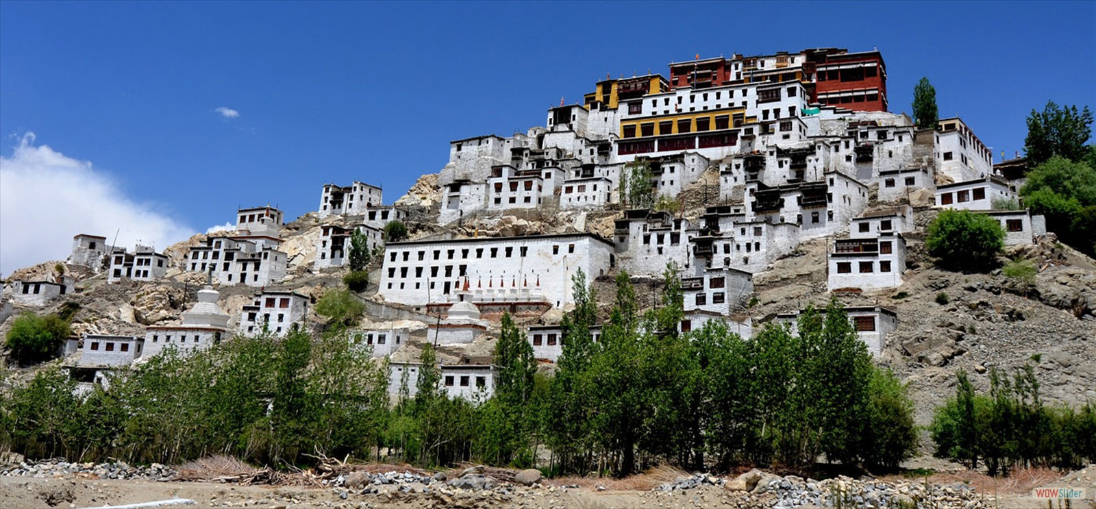 Thiksay Monastery